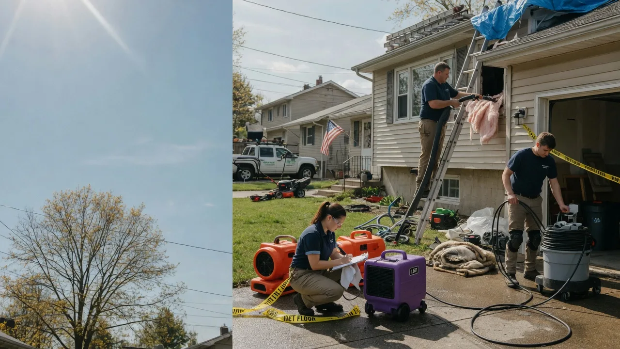 Emergency Water Removal in Green Mountain, NC near me